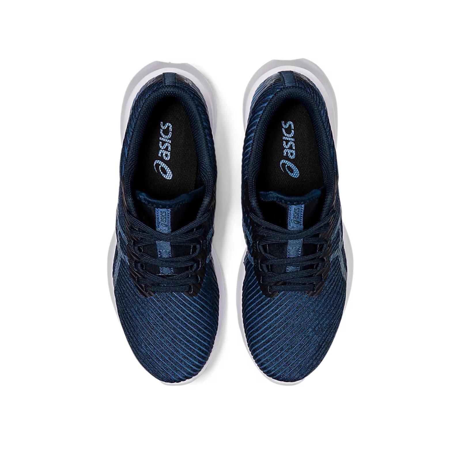 1012A835-400 Кроссовки жен. ASICS Versablast (для ходьбы), цв. синий