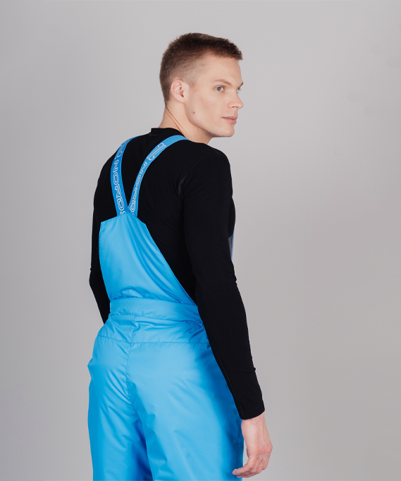NSM954041 Брюки утепленные муж. NordSki ACTIVE Blue
