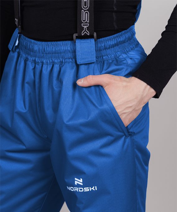 NSM954797 Брюки утепленные муж. NordSki Active True Blue