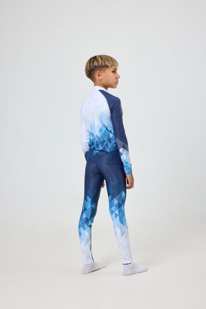 NSJ697125 Гоночный костюм Nordski Jr. Race Blue