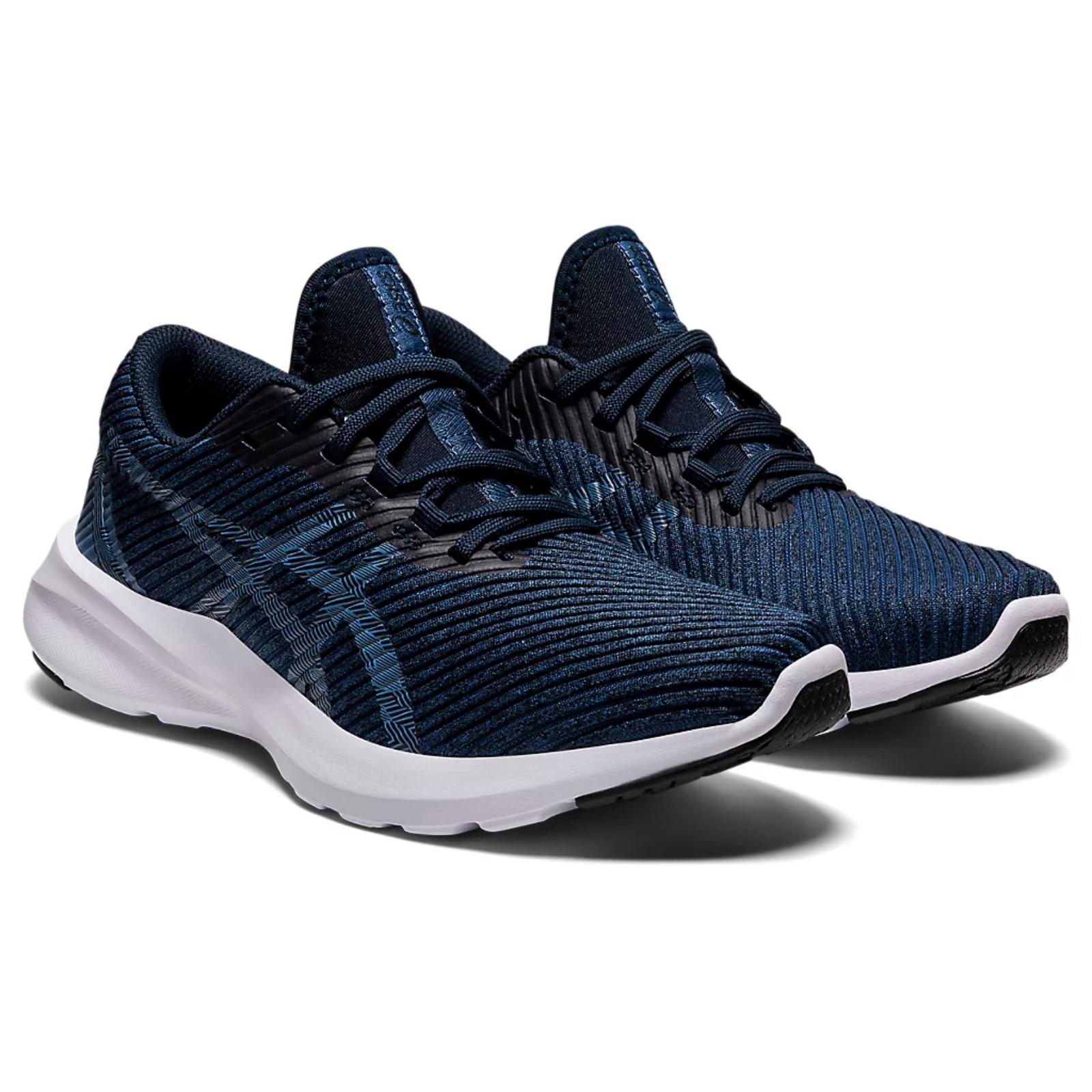1012A835-400 Кроссовки жен. ASICS Versablast (для ходьбы), цв. синий