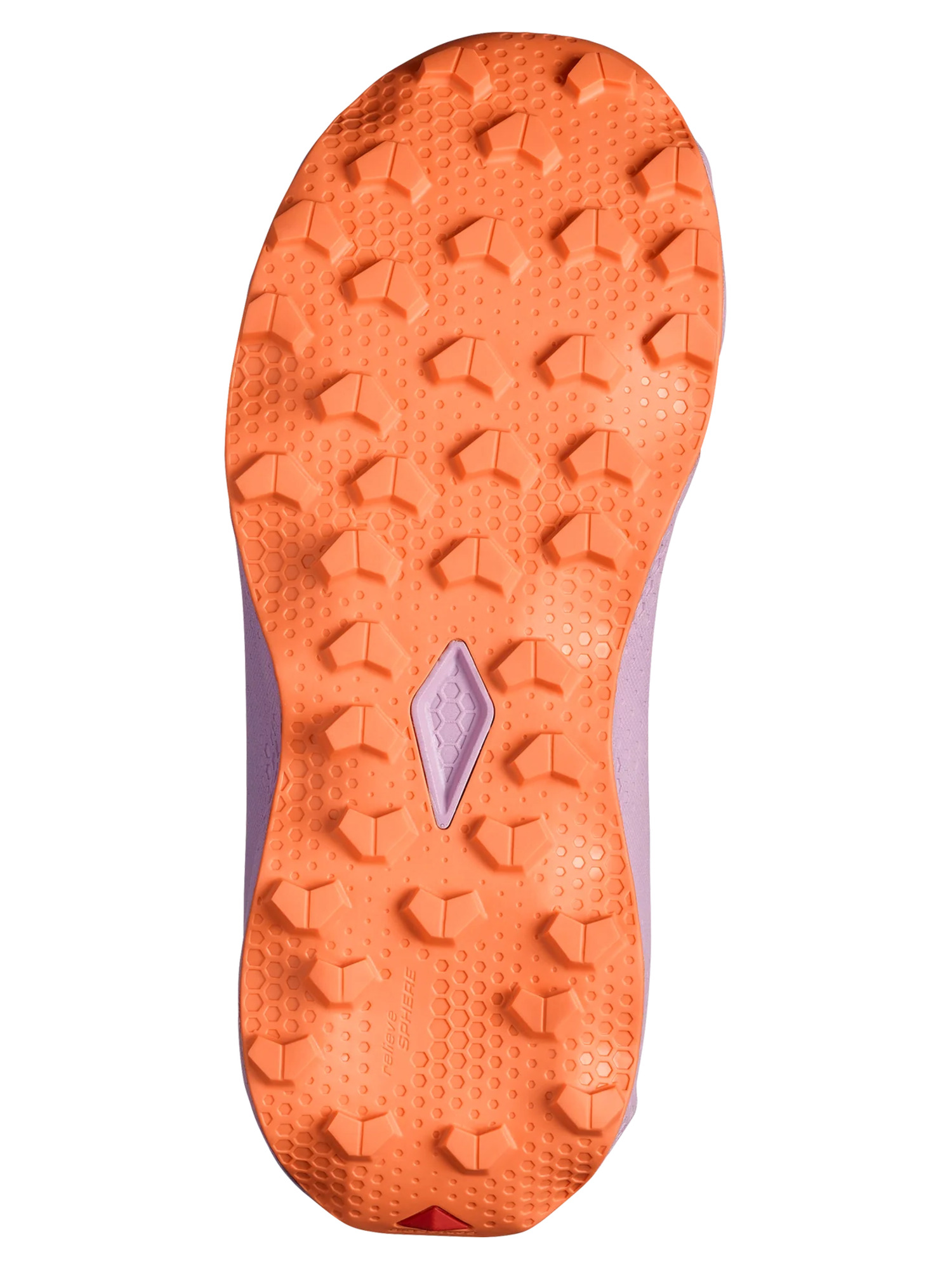 L49228300 Кроссовки жен. SALOMON Ultra Flow 2 Dawn (трейловые), цв. розовый/ черный/ колар