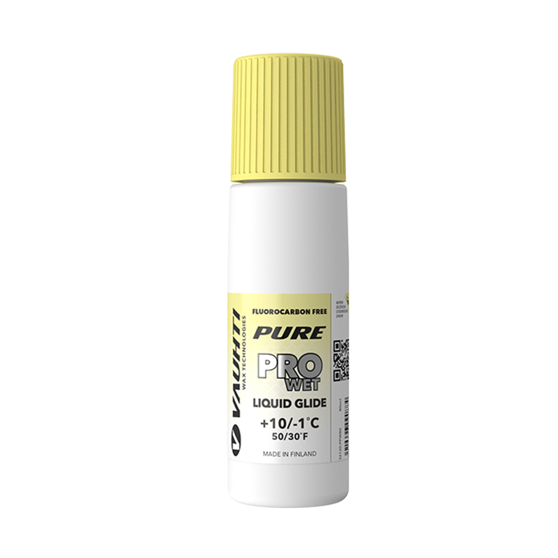 EV32110-PRW80 Жидкая мазь скольжения VAUHTI PURE RACE WET (+10...-1) р.80 ml