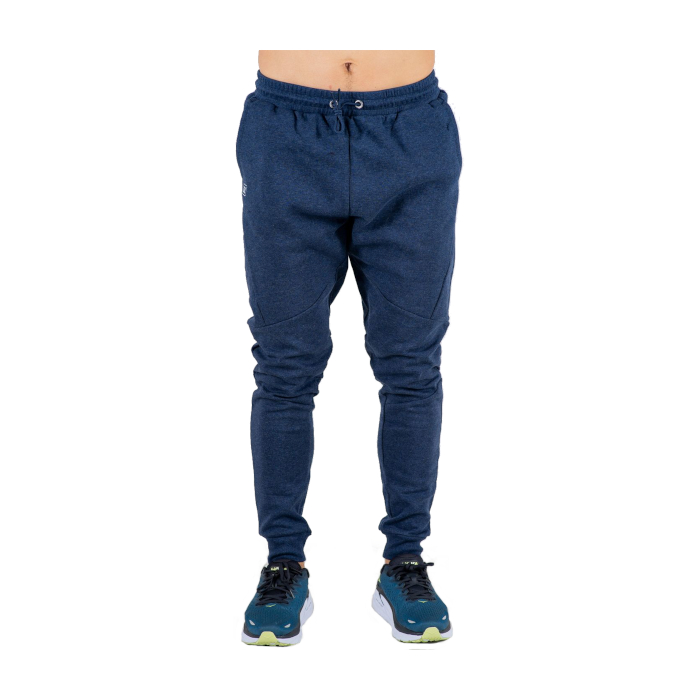 2001646-0194 Брюки утепленные муж. NONAME TRACK PANTS 23, цв. меланж черный 