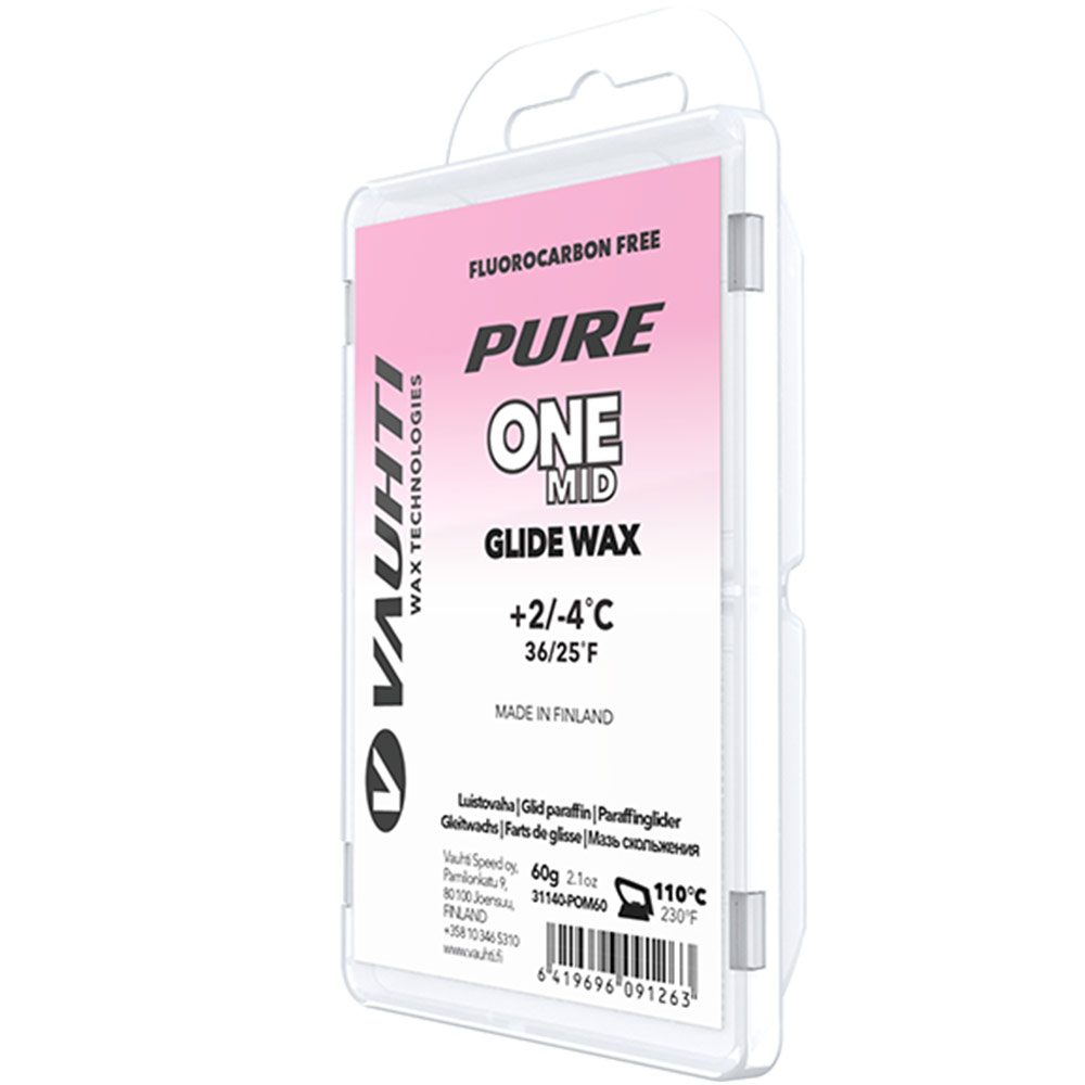 EV31140-POM60 Парафин VAUHTI PURE ONE MID (+2... -4) р.60 гр