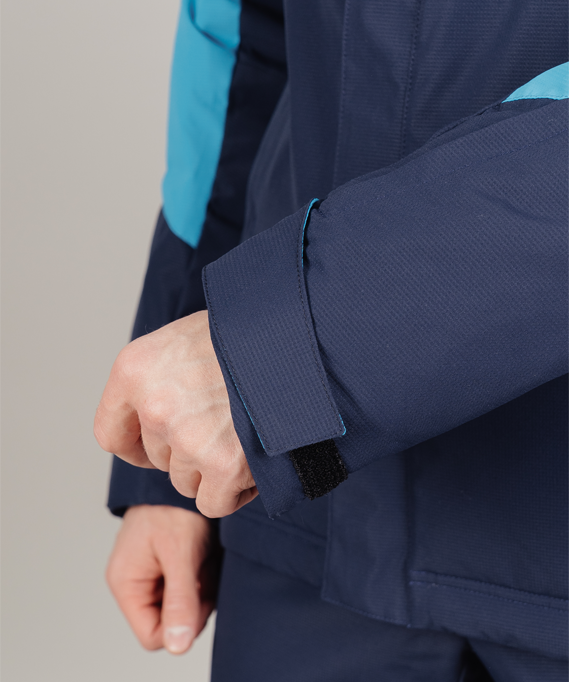 NSM834751 Куртка утепленная NORDSKI Mount 2.0 Blue/Darkl Blue