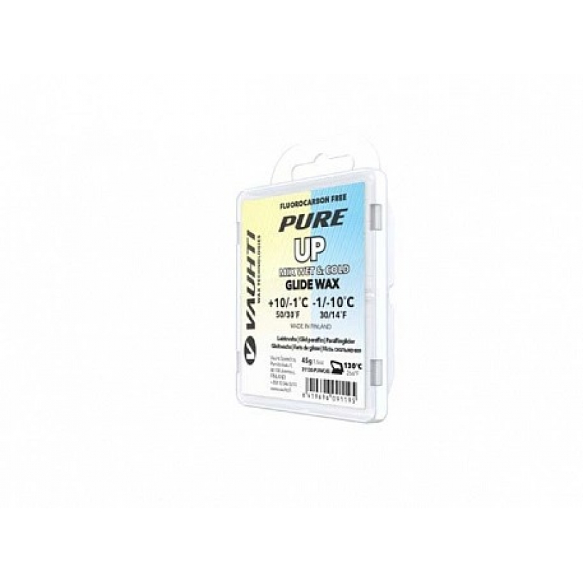 EV31130-PUWC45 Парафин VAUHTI PURE UP MIX WET&COLD (+10... -1)/(-1...-10) р.45 гр.