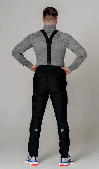 2000755-0001 Брюки разминочные унисекс NONAME FLOW IN MOTION PANTS 15 UNISEX, цв. черный