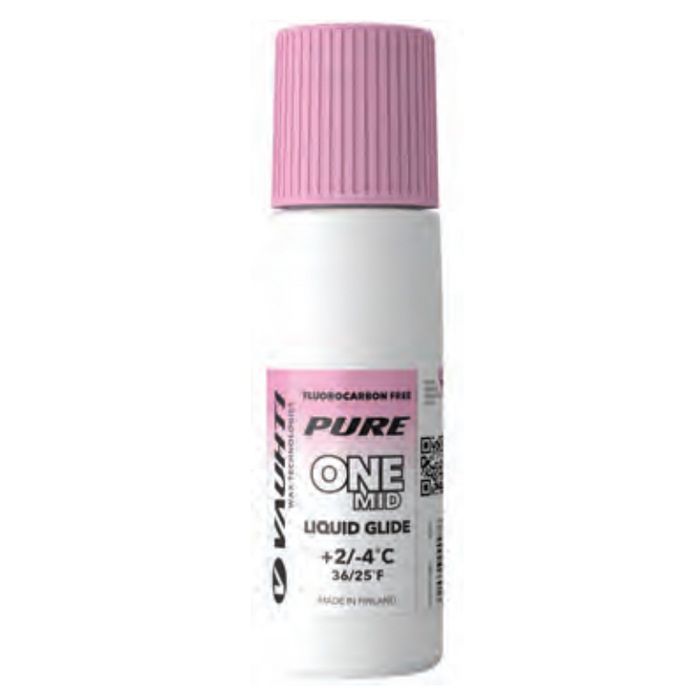 EV32140-POM80 Жидкая мазь скольжения VAUHTI PURE ONE MID (+2...-4) р.80 ml