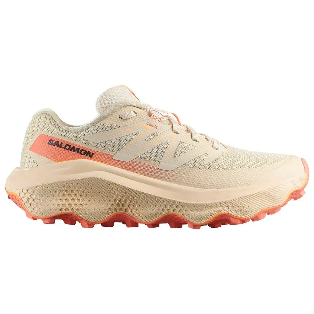 L47997300 Кроссовки жен. SALOMON Ultra Flow 2 W Almond (трейловые), цв. кремовый