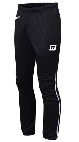2001050-0001 Брюки разминочные муж. NONAME PRO SOFTSHELL 19 UX, цв. черный