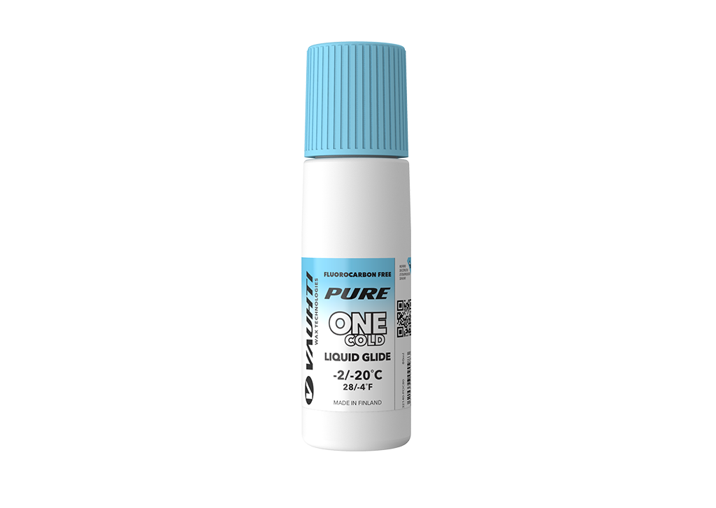 EV32140-POC80 Жидкая мазь скольжения VAUHTI PURE ONE COLD (-2...-20) р.80 ml