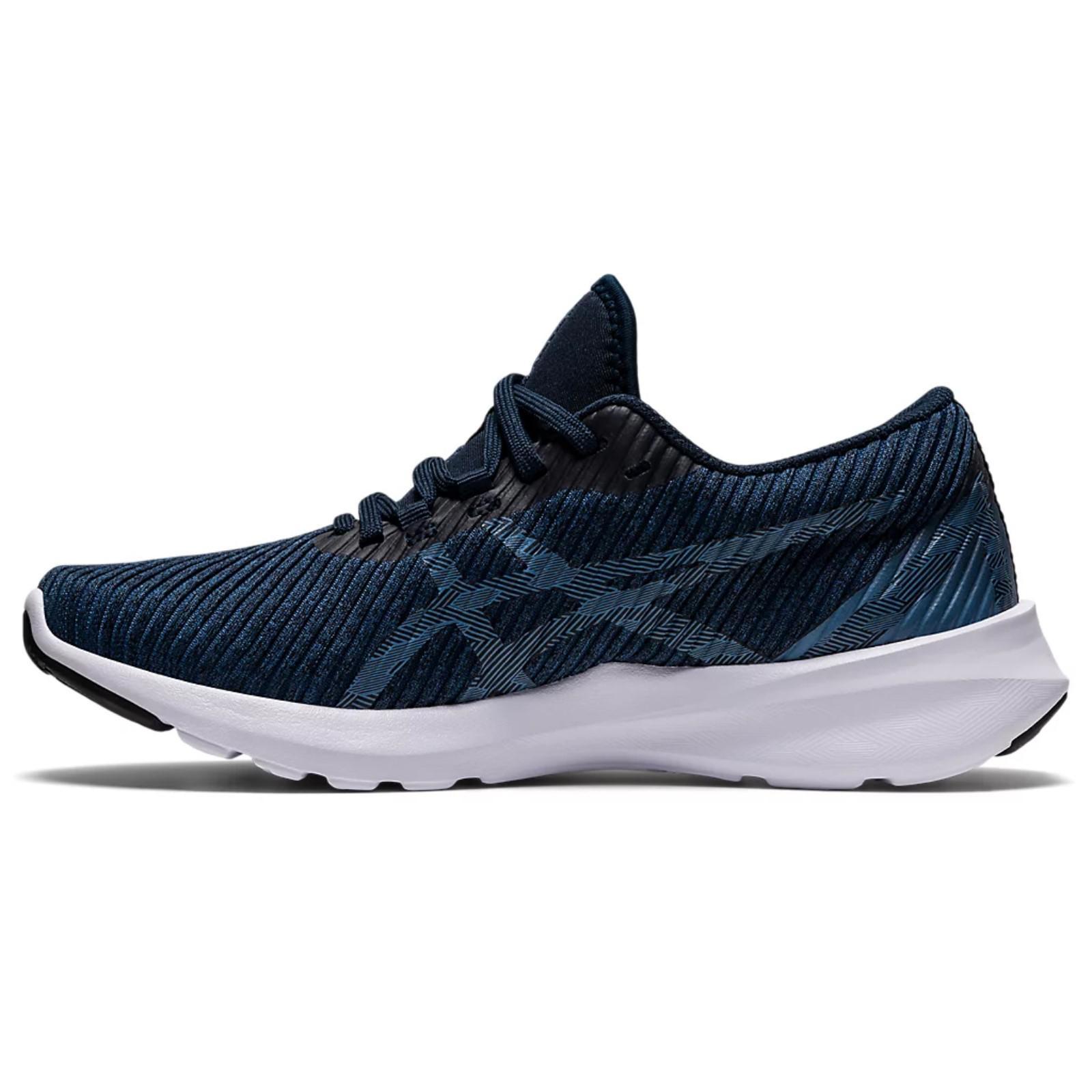 1012A835-400 Кроссовки жен. ASICS Versablast (для ходьбы), цв. синий