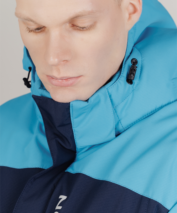 NSM834751 Куртка утепленная NORDSKI Mount 2.0 Blue/Darkl Blue