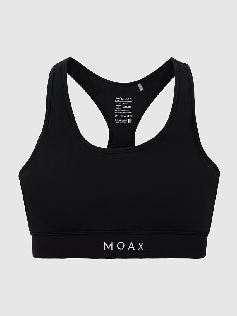 MX115440-10000 Топ жен. MOAX Passion (съемные чашки), цв. черный