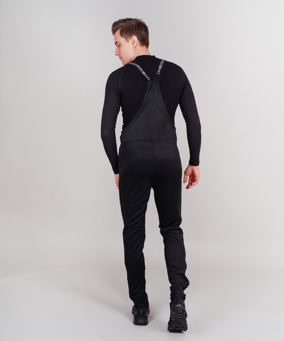 NSM304100 Брюки разминочные NordSki Active black