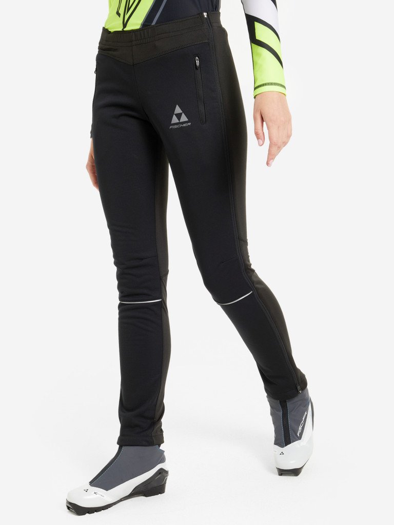 GR8118-100 Брюки жен. FISCHER Softshell Wam black