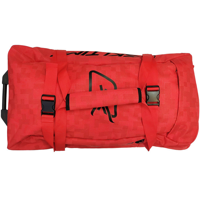 SB1002 Сумка дорожная на колесах SKI TIME Spher с 3-мя отделениеями, р. 120 л, цв. красный
