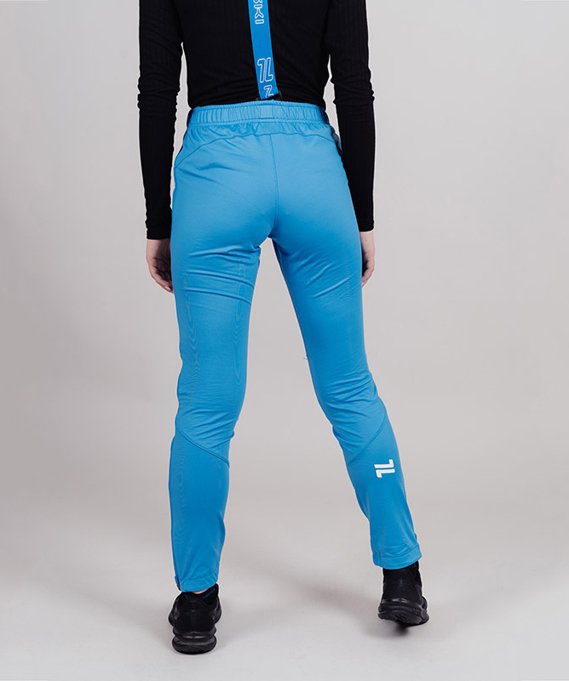 NSJ410700 Брюки разминочные дет. NORDSKI Premium Blue 