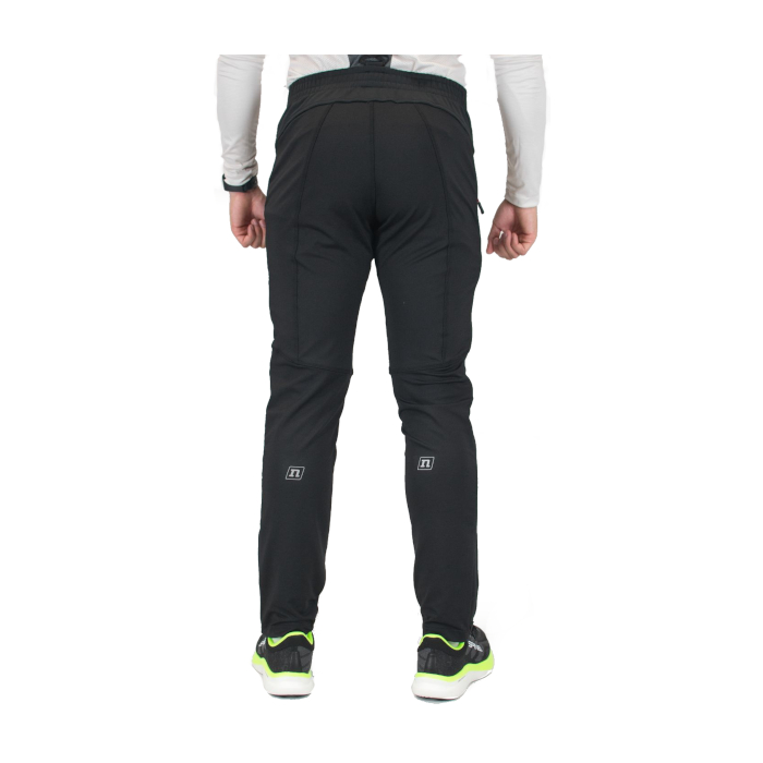 2000921-0001 Брюки унисекс NONAME FLOW IN MOTION PANTS 18 UNISEX, цв. черный