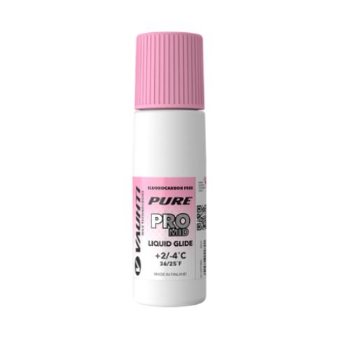 EV32110-PRM80 Жидкая мазь скольжения VAUHTI PURE RACE MID (+2...-4) р.80 ml