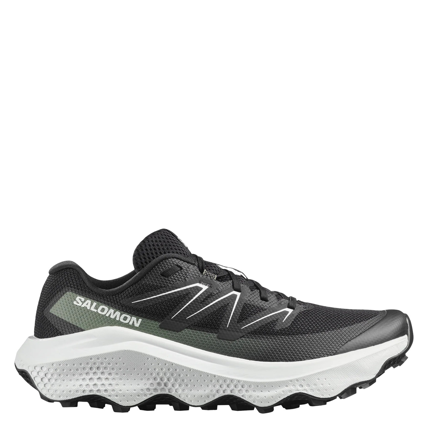  L47883500 Кроссовки муж. SALOMON Ultra Flow 2 (трейловые), цв. черный/ хаки/ белый