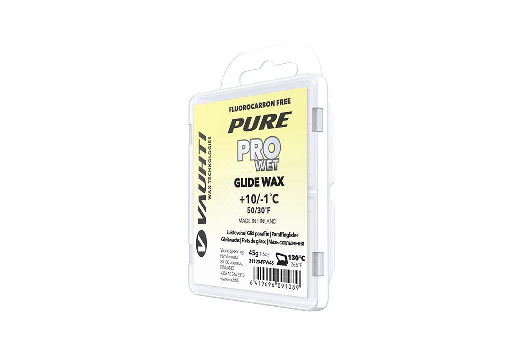 EV31120-PPW45 Парафин VAUHTI PURE PRO WET (+10... -1) р.45 гр.