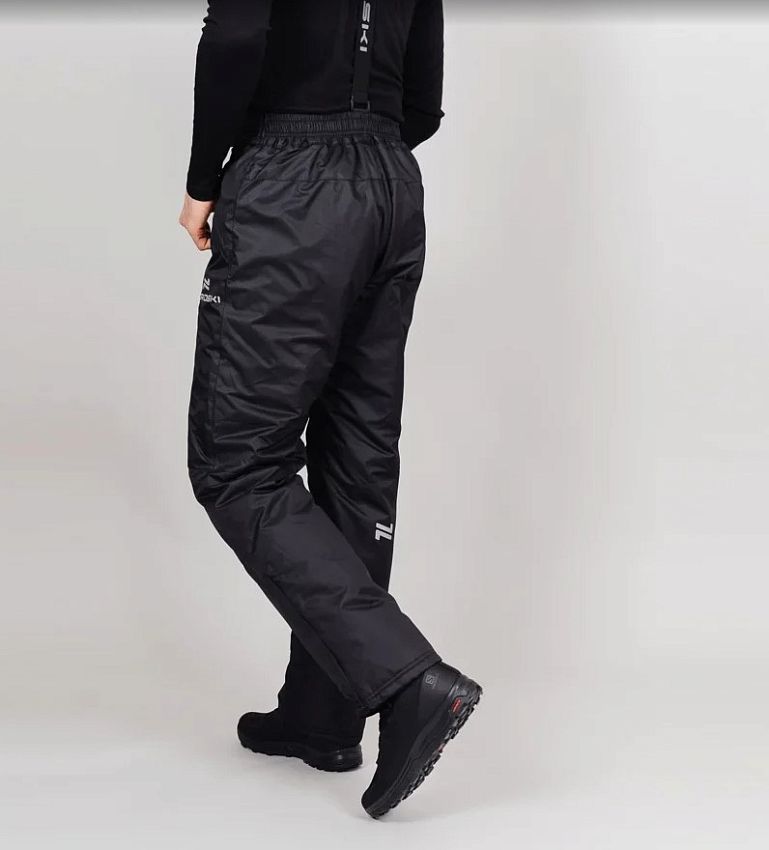 NSM211100 Брюки утепленные муж. NordSki Premium black