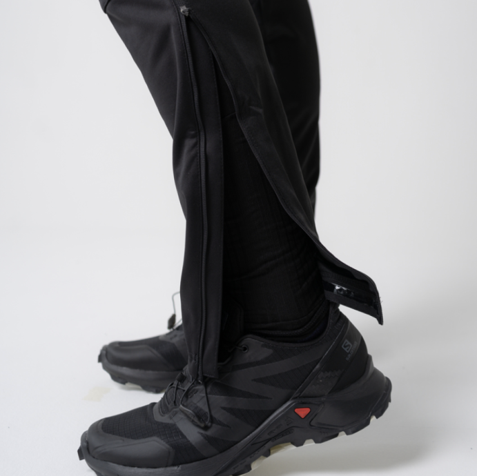 NSM307100 Брюки разминочные NordSki Base black