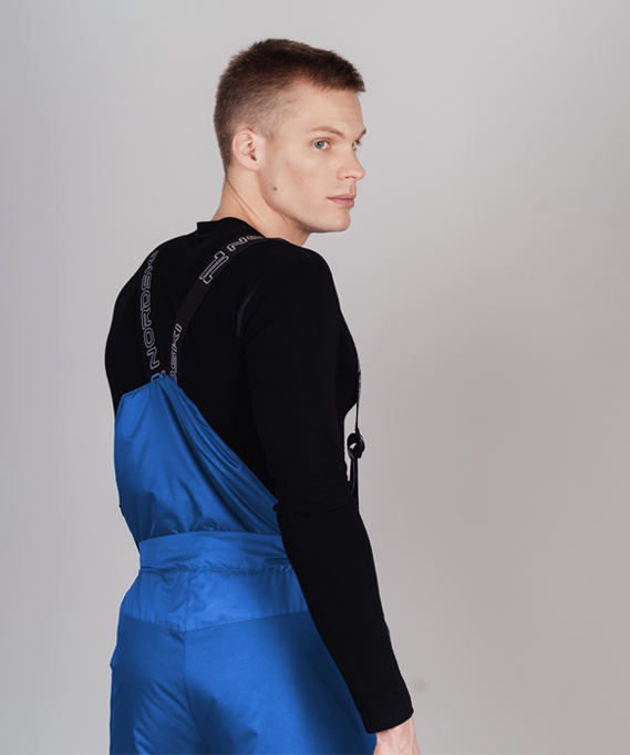 NSM954797 Брюки утепленные муж. NordSki Active True Blue