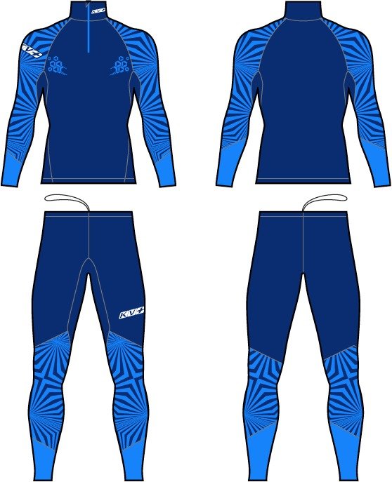 21V118.42 Комбинезон KV+ LAHTI 2 Dark blue