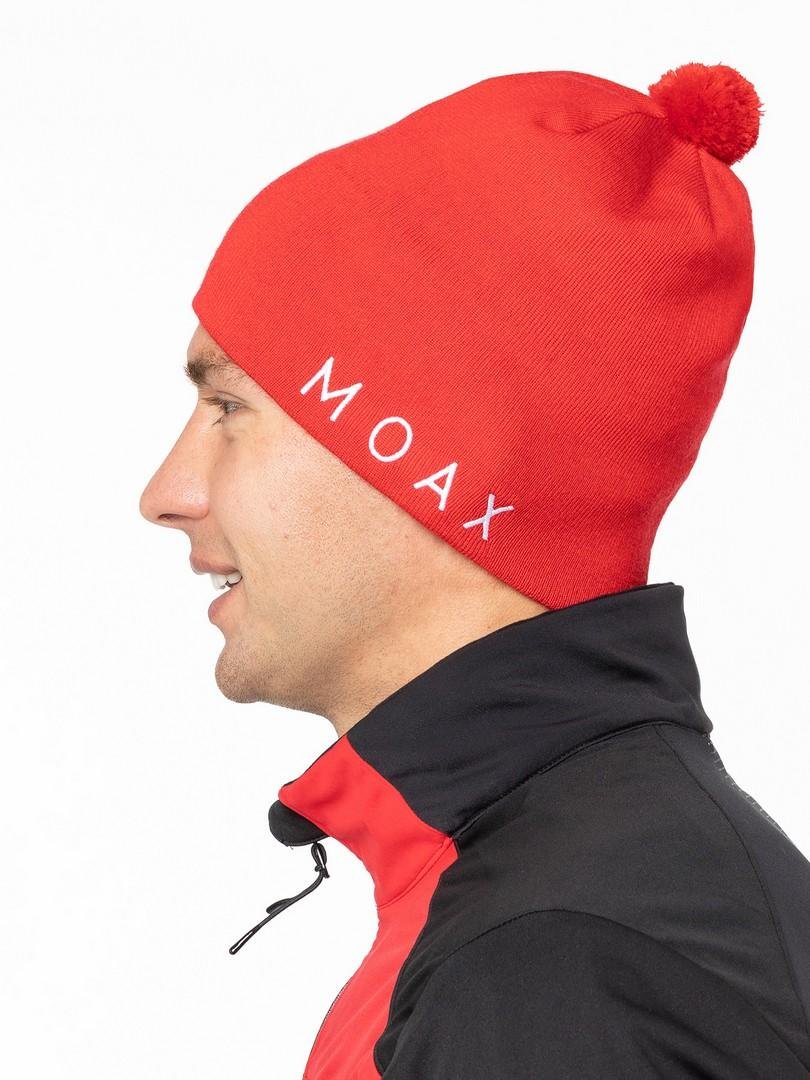 23574M-90000 Шапочка унисекс MOAX Tradition Sport, цв. красный