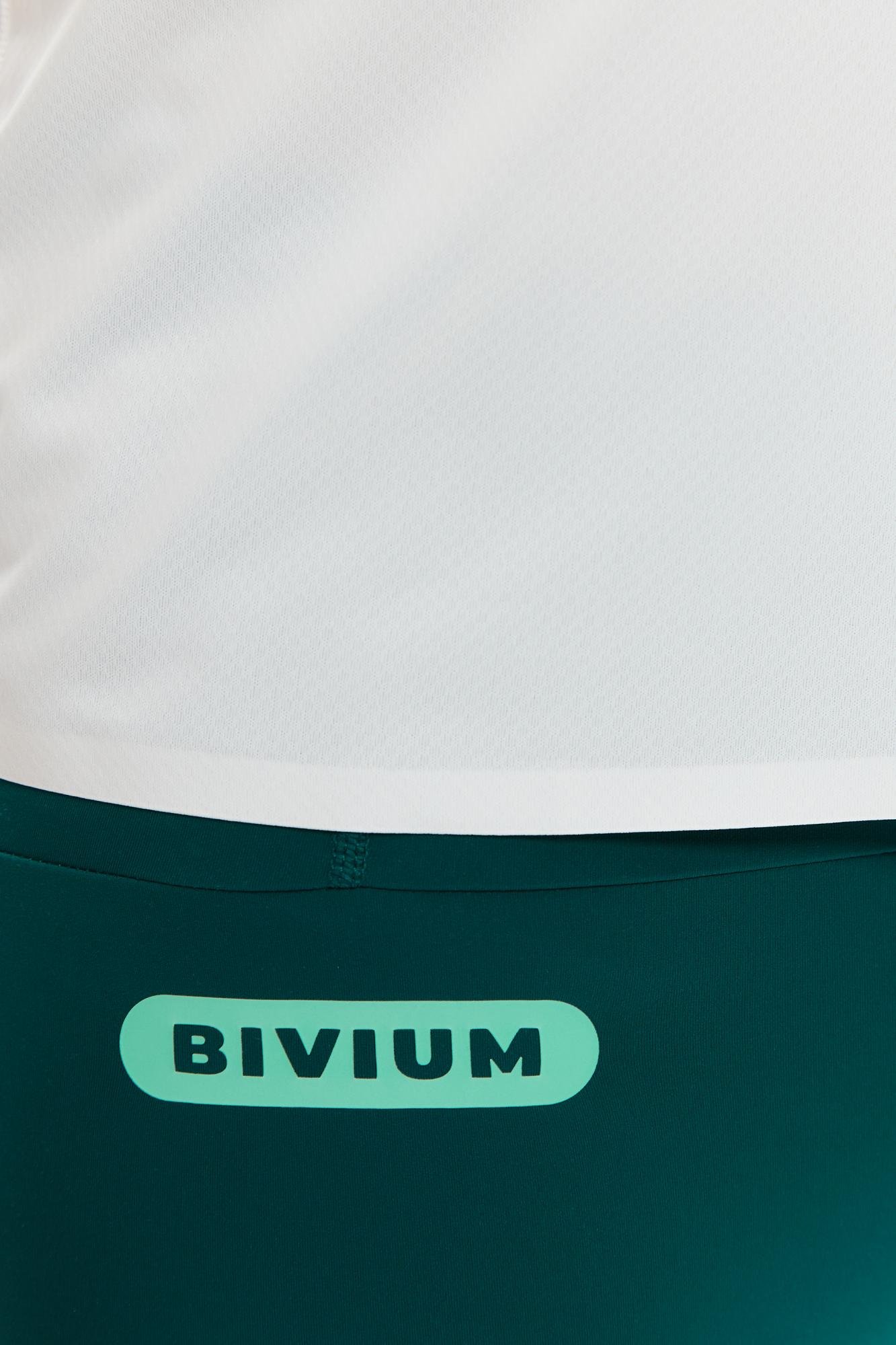 RJT107M126-00718 Футболка беговая муж. BIVIUM "Темп 3.0", цв. белый