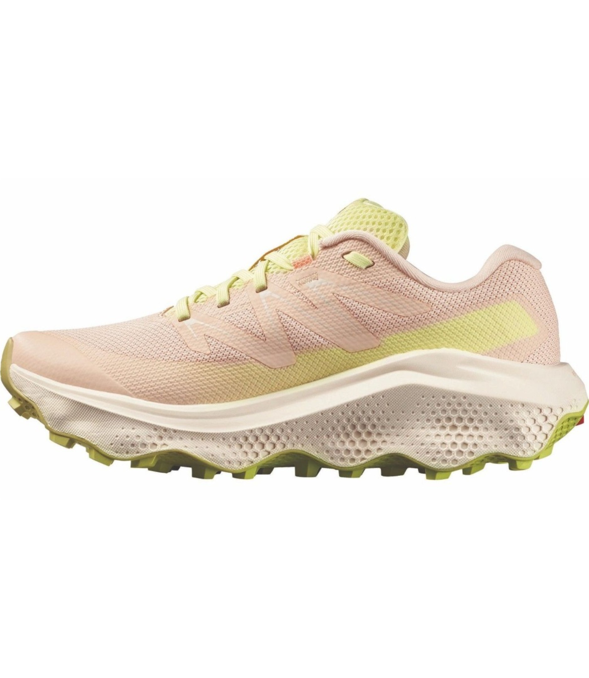 L47997300 Кроссовки жен. SALOMON Ultra Flow 2 W Almond (трейловые), цв. кремовый