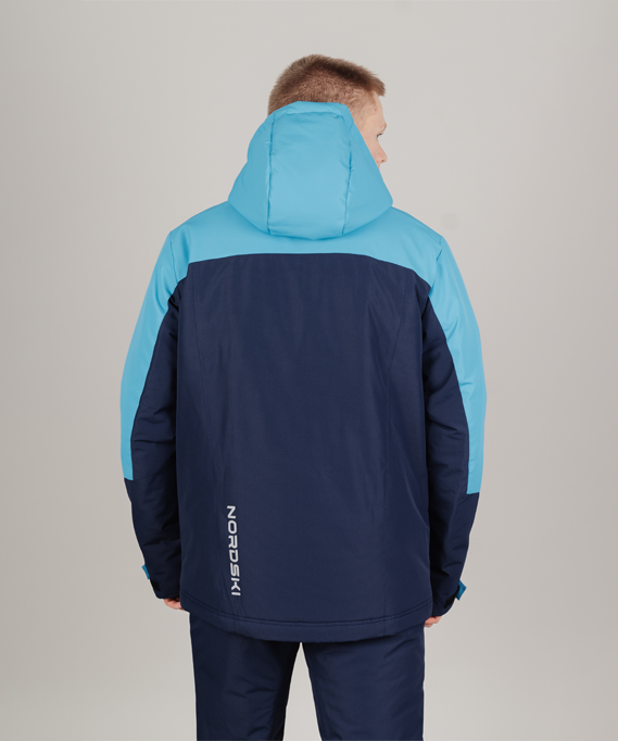 NSM834751 Куртка утепленная NORDSKI Mount 2.0 Blue/Darkl Blue