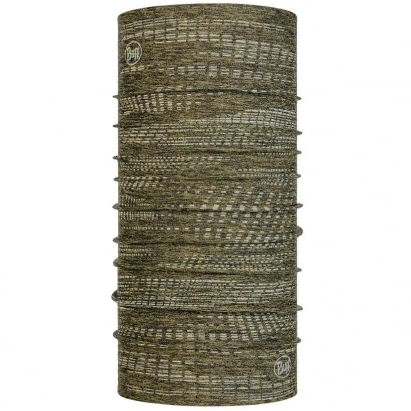 118096.854 Бандана унисекс BUFF Dryfix R-Khaki, цв. зеленый
