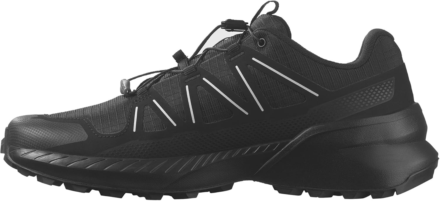 L47514500 Кроссовки муж. SALOMON Speedcross Peak (трейловые), цв. черный