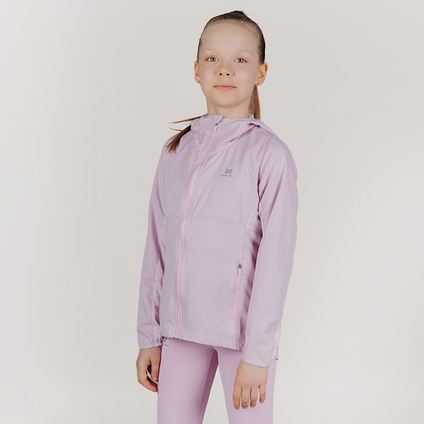 NSJ1127520 Ветровка детс. NORDSKI Run 2.0 Deep Purple W, цв. св.фиолетовый