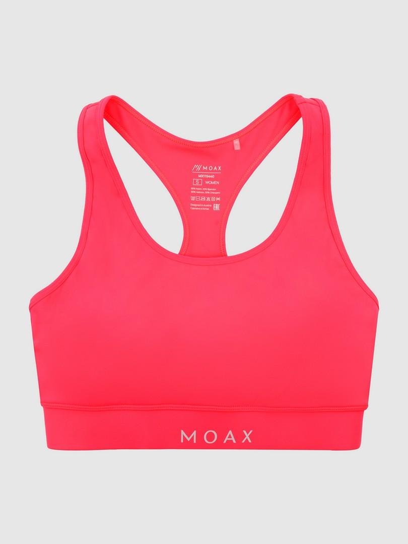 MX115440-92165 Топ жен. MOAX Passion (съемные чашки), цв. ярко-розовый