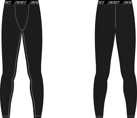 25U109.1 Кальсоны муж. KV+ Coccola Pants, цв. черный