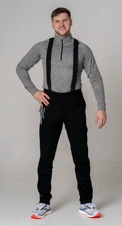 2000755-0001 Брюки разминочные унисекс NONAME FLOW IN MOTION PANTS 15 UNISEX, цв. черный