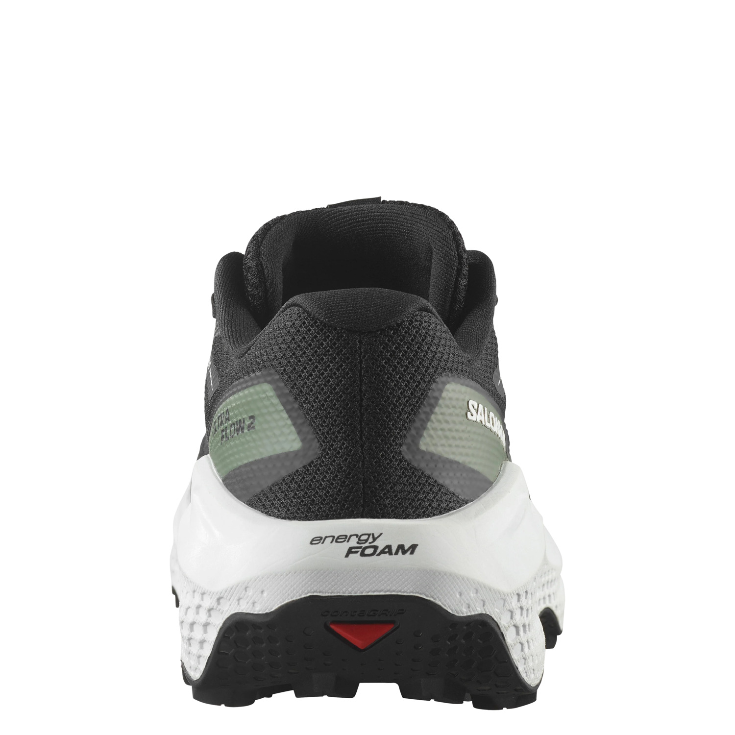 L47883500 Кроссовки муж. SALOMON Ultra Flow 2 (трейловые), цв. черный/ хаки/ белый