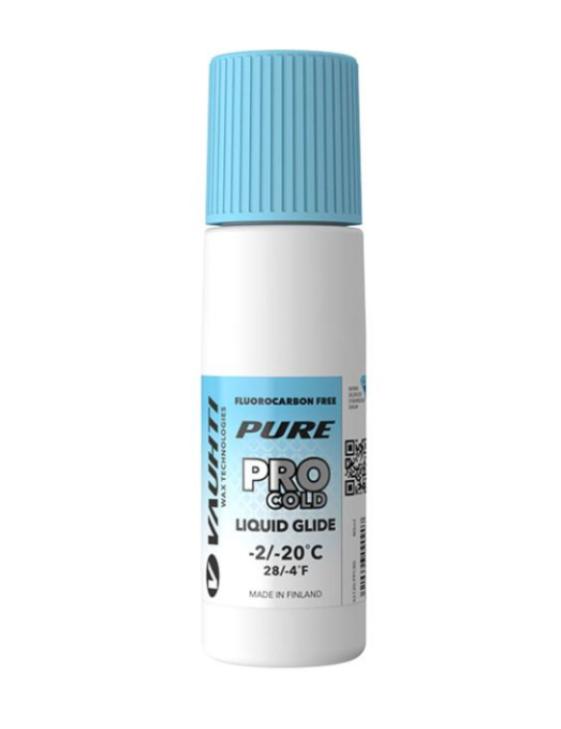 EV32120-PPC80 Жидкая мазь скольжения VAUHTI PURE PRO COLD (-2...-20) р.80 ml