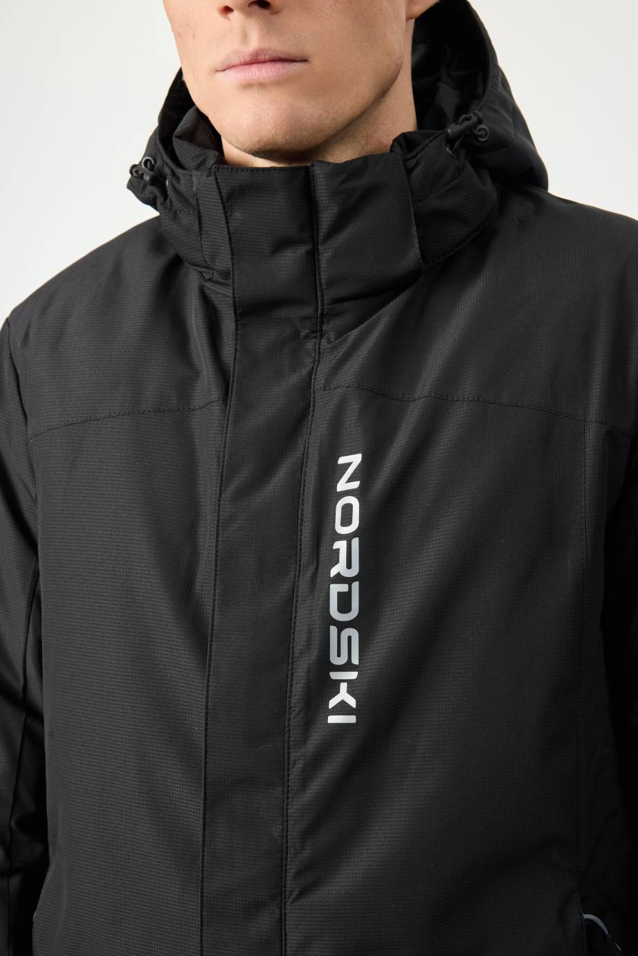 NSM434111 Куртка утепленная NORDSKI Mount Total Black
