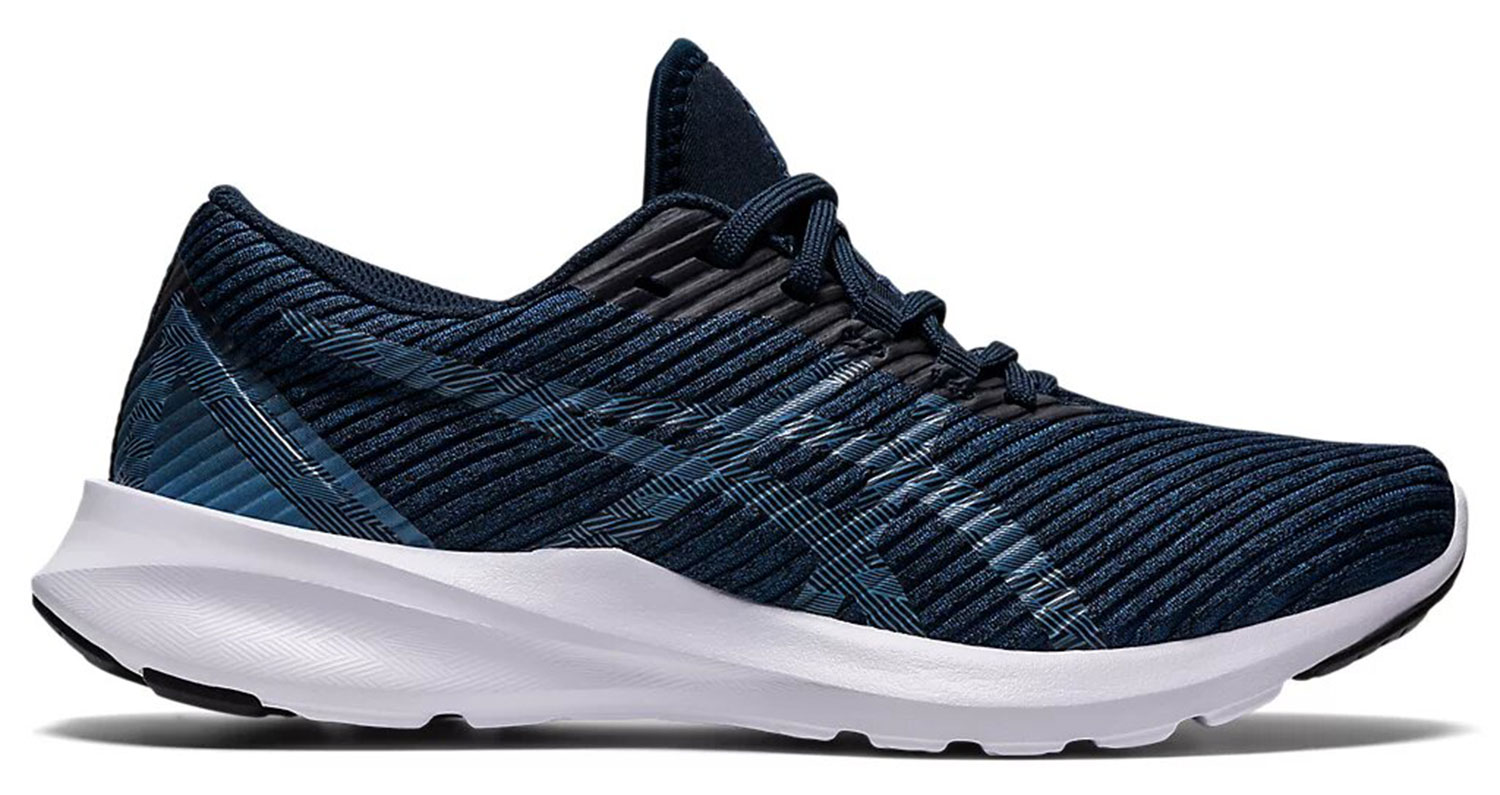 1012A835-400 Кроссовки жен. ASICS Versablast (для ходьбы), цв. синий