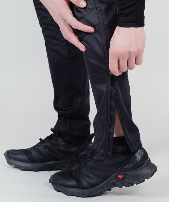 NSM995100 Брюки NordSki Hybrid Warm black 