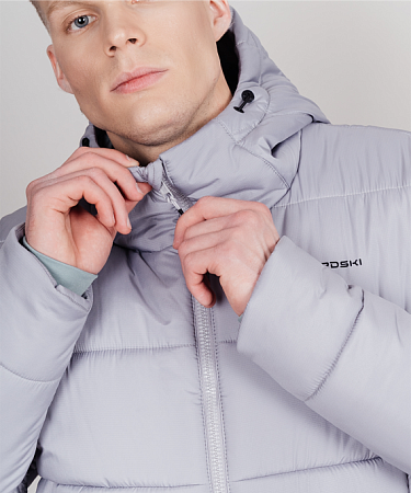 NSM799201 Куртка утепленная муж. NORDSKI Air Grey