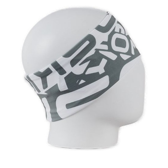 NSV258706 Повязка унисекс NORDSKI Logo, р. б-р, цв. белый-ментоловый