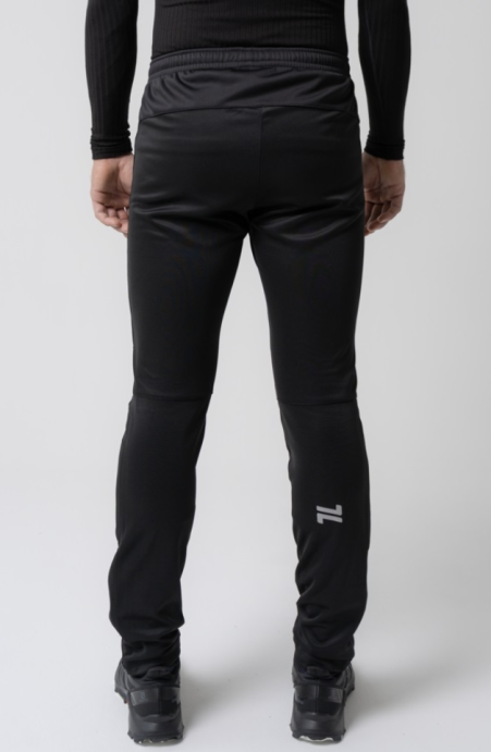 NSM307100 Брюки разминочные NordSki Base black