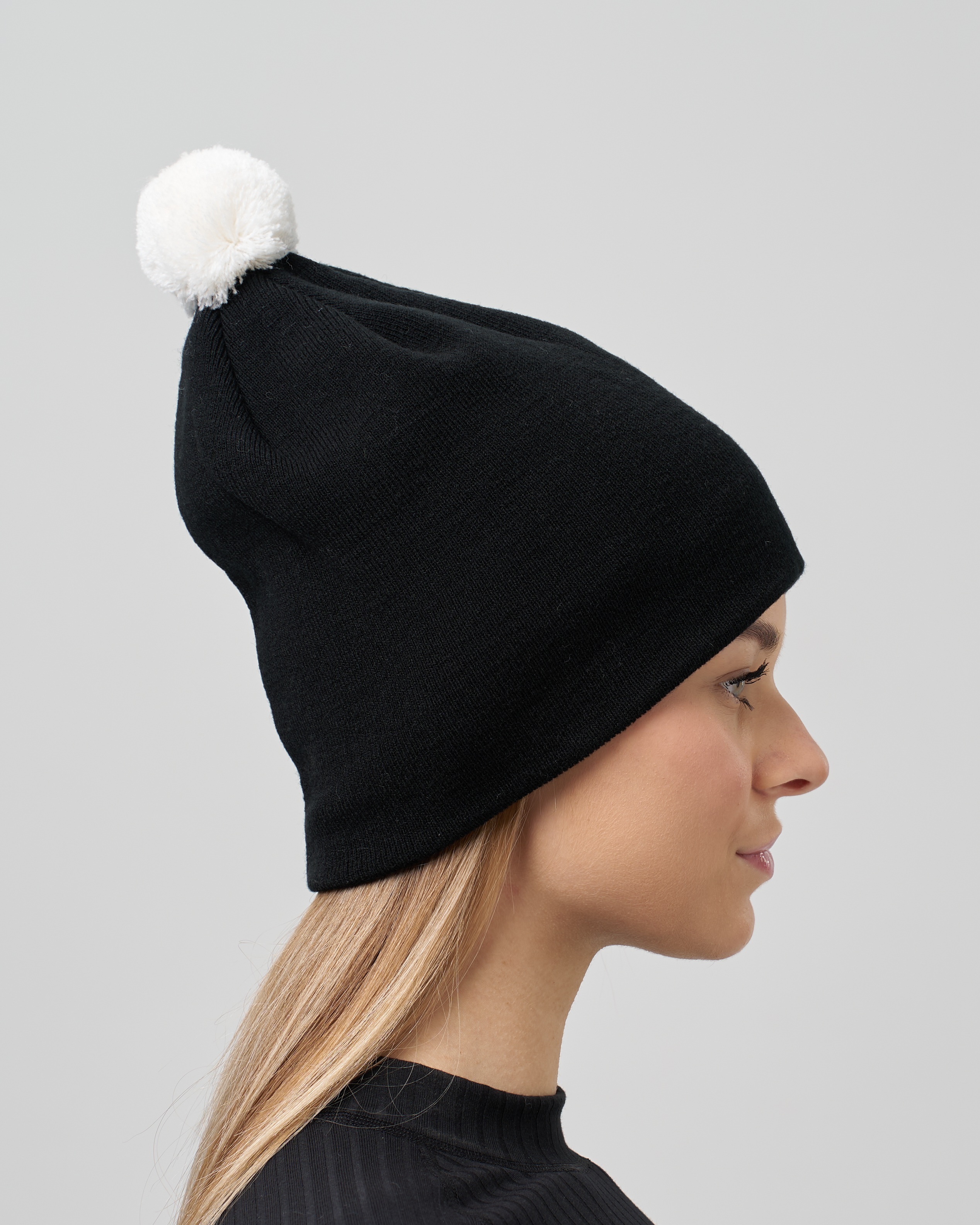 NSV740100 Шапка унисекс NORDSKI Embroidery, цв. черный